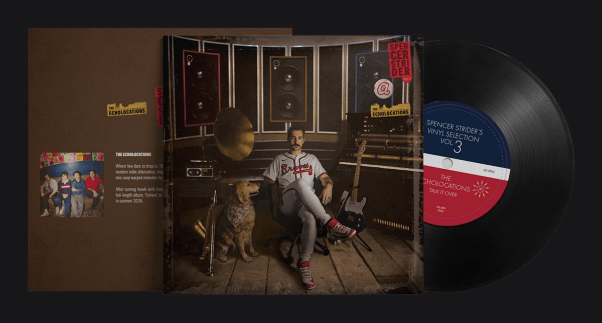 Spencer Strider's Vinyl Selection Vol. 3 giveaway record